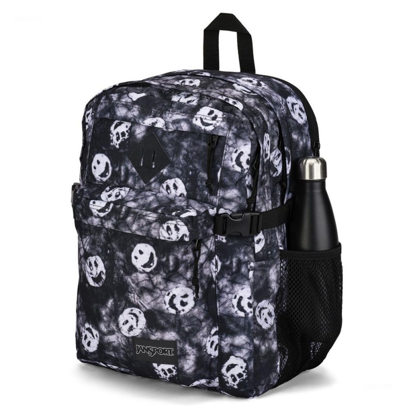 JanSport Main Campus Ruksaci Školske ruksake Crne | HRXBR34283