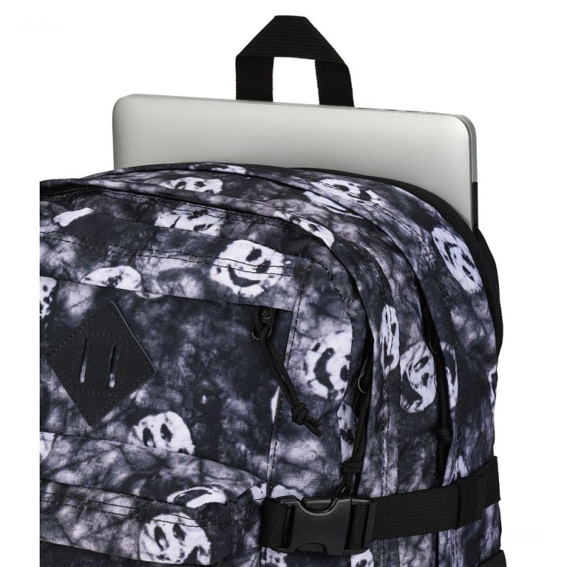 JanSport Main Campus Ruksaci Školske ruksake Crne | HRXBR34283