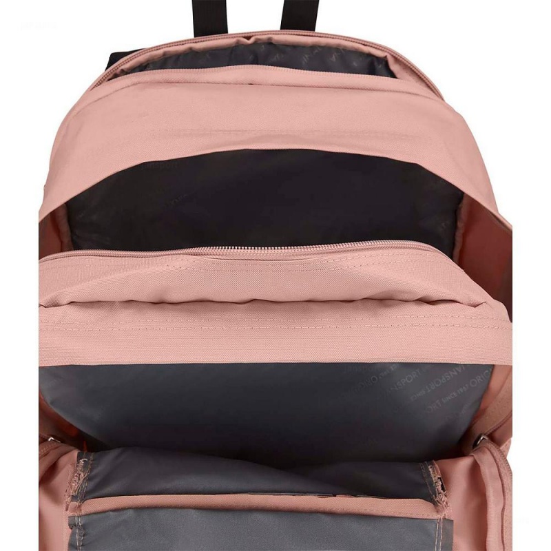 JanSport Main Campus Ruksaci Školske ruksake Roze | HRDFL71662