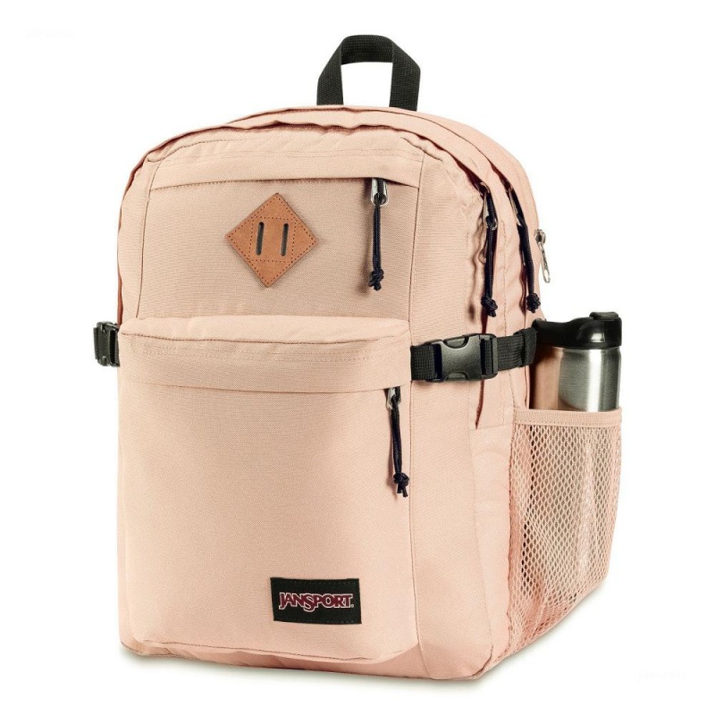 JanSport Main Campus Ruksaci Školske ruksake Roze | HRDFL71662