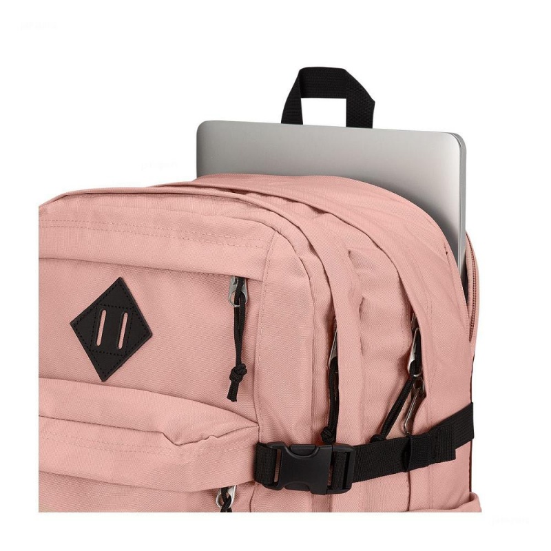 JanSport Main Campus Ruksaci Školske ruksake Roze | HRDFL71662