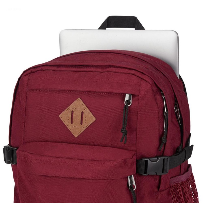 JanSport Main Campus Ruksaci Školske ruksake Crvene | XHRBH23290