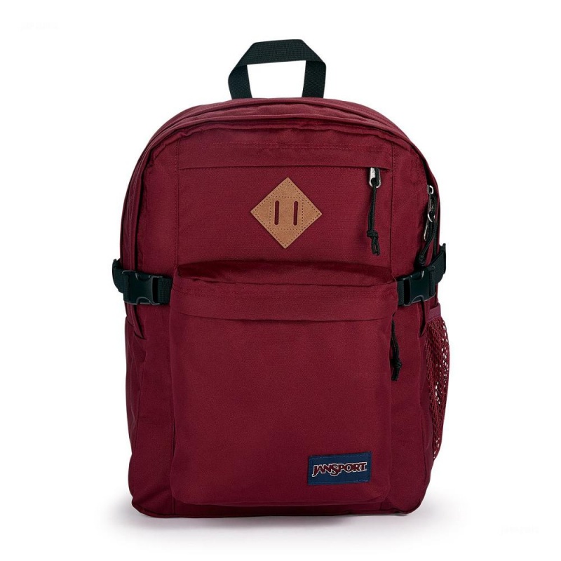 JanSport Main Campus Ruksaci Školske ruksake Crvene | XHRBH23290