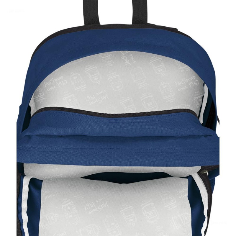 JanSport Main Campus Ruksaci Školske ruksake Tamnoplave | HRJBT63364
