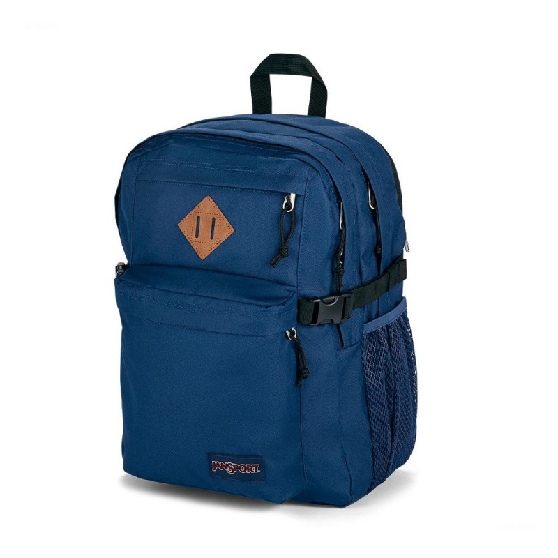 JanSport Main Campus Ruksaci Školske ruksake Tamnoplave | HRJBT63364