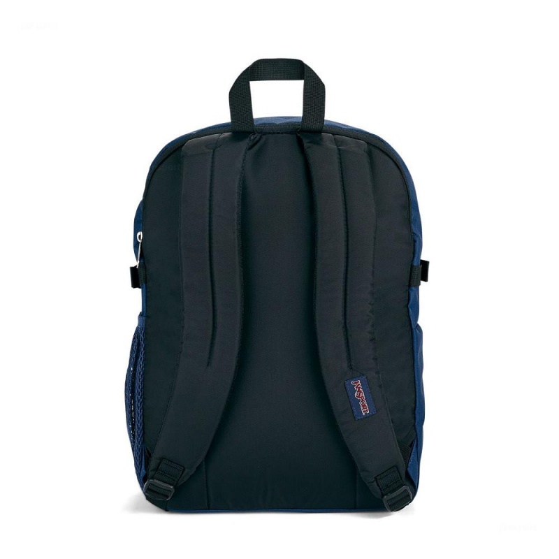 JanSport Main Campus Ruksaci Školske ruksake Tamnoplave | HRJBT63364