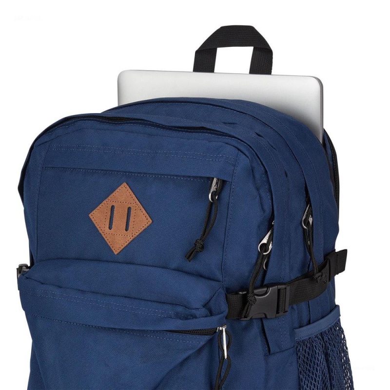 JanSport Main Campus Ruksaci Školske ruksake Tamnoplave | HRJBT63364