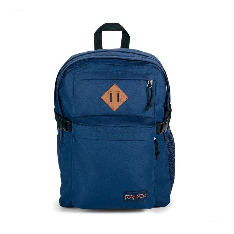 JanSport Main Campus Ruksaci Školske ruksake Tamnoplave | HRJBT63364