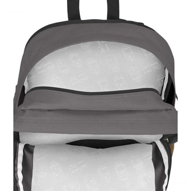 JanSport Main Campus Ruksaci Školske ruksake Sive | BHRSO63873