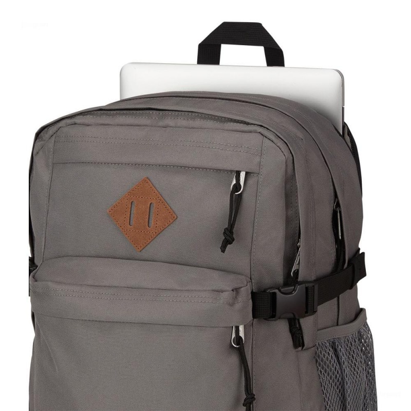 JanSport Main Campus Ruksaci Školske ruksake Sive | BHRSO63873
