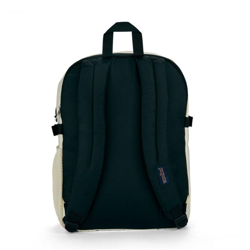 JanSport Main Campus Ruksaci Školske ruksake Bež | QHRUV94369