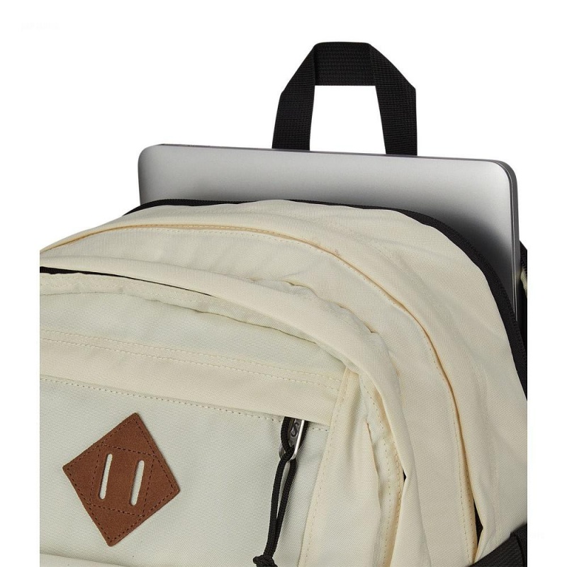 JanSport Main Campus Ruksaci Školske ruksake Bež | QHRUV94369