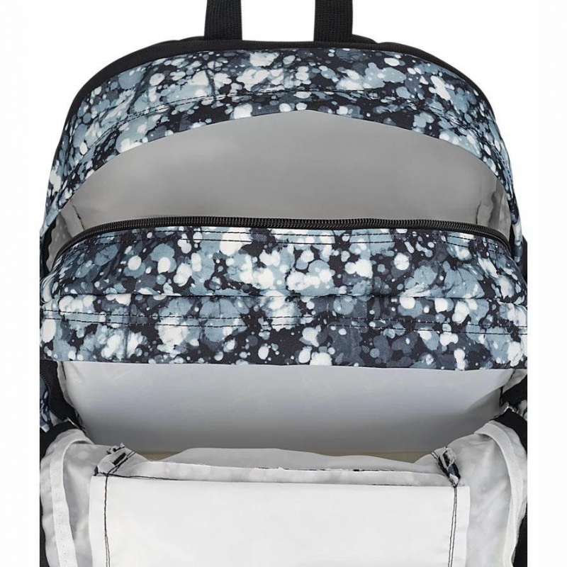 JanSport Main Campus Ruksaci Školske ruksake Plave Crne | HRJKU17421