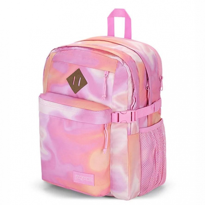 JanSport Main Campus Ruksaci Školske ruksake Roze | HRQAV29005