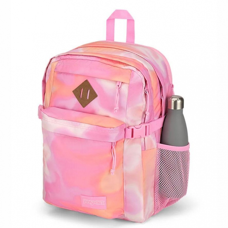JanSport Main Campus Ruksaci Školske ruksake Roze | HRQAV29005
