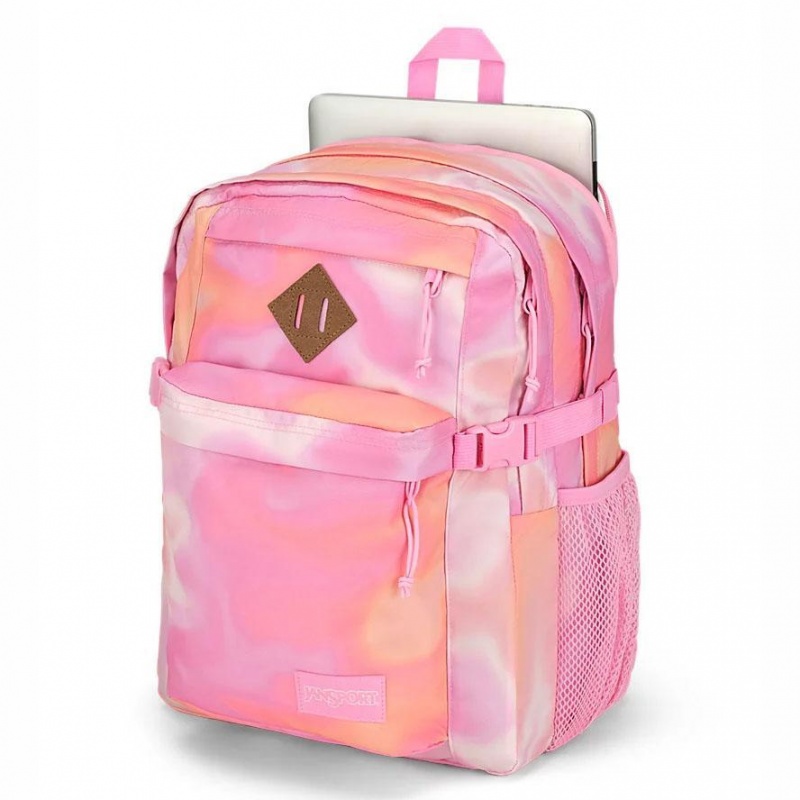 JanSport Main Campus Ruksaci Školske ruksake Roze | HRQAV29005