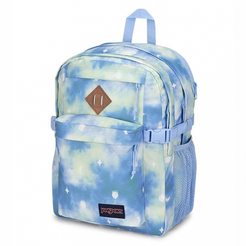 JanSport Main Campus Ruksaci Školske ruksake Plave | ZHRNQ59990
