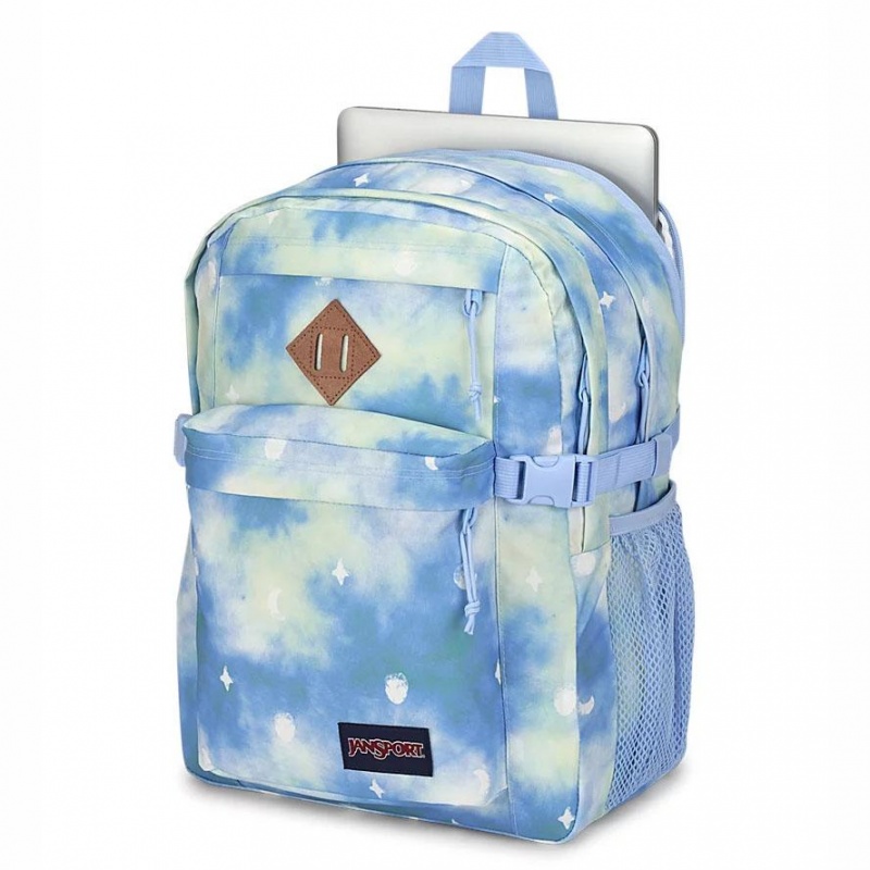 JanSport Main Campus Ruksaci Školske ruksake Plave | ZHRNQ59990