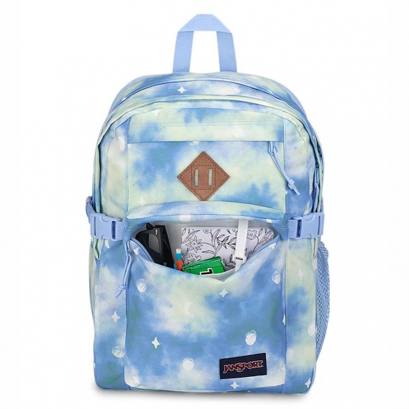 JanSport Main Campus Ruksaci Školske ruksake Plave | ZHRNQ59990