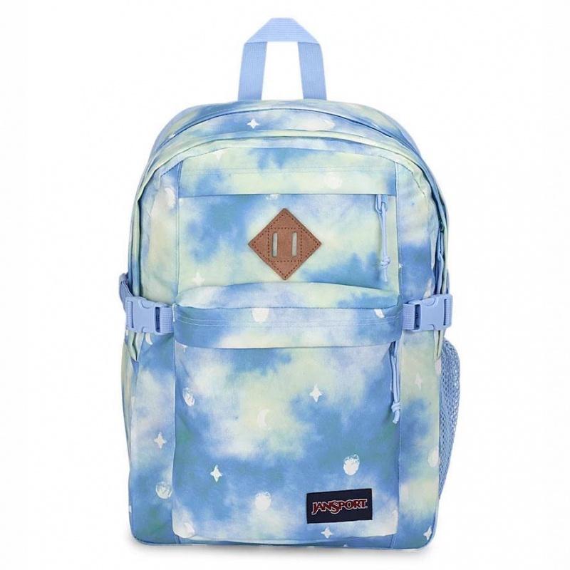 JanSport Main Campus Ruksaci Školske ruksake Plave | ZHRNQ59990