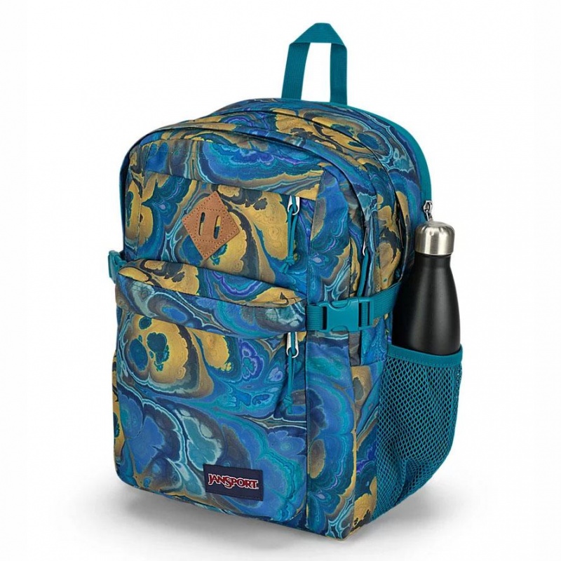 JanSport Main Campus Ruksaci Školske ruksake Plave | HRXBR83275