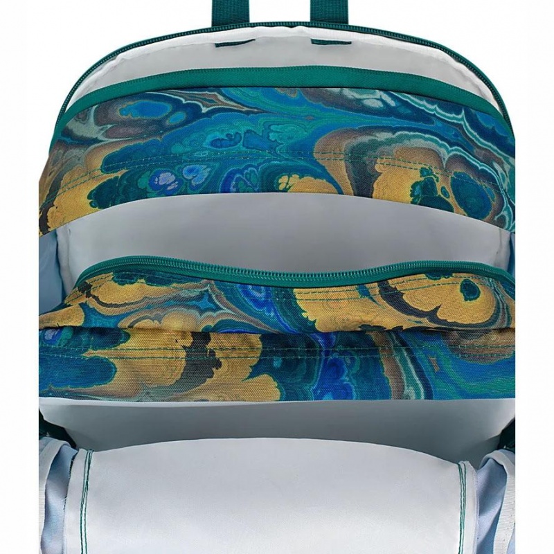 JanSport Main Campus Ruksaci Školske ruksake Plave | HRXBR83275