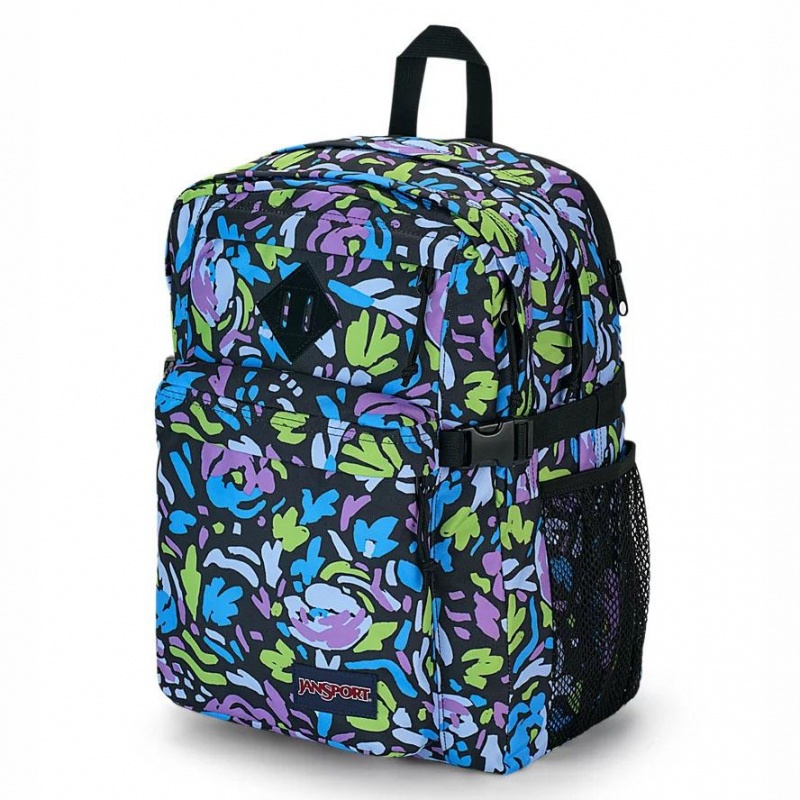 JanSport Main Campus Ruksaci Školske ruksake Visebojne | HRCIF55839