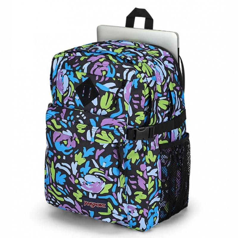 JanSport Main Campus Ruksaci Školske ruksake Visebojne | HRCIF55839