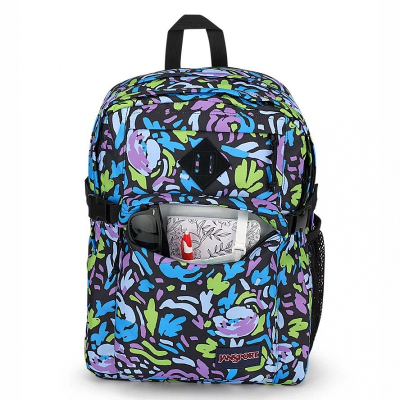 JanSport Main Campus Ruksaci Školske ruksake Visebojne | HRCIF55839