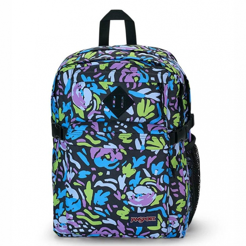 JanSport Main Campus Ruksaci Školske ruksake Visebojne | HRCIF55839