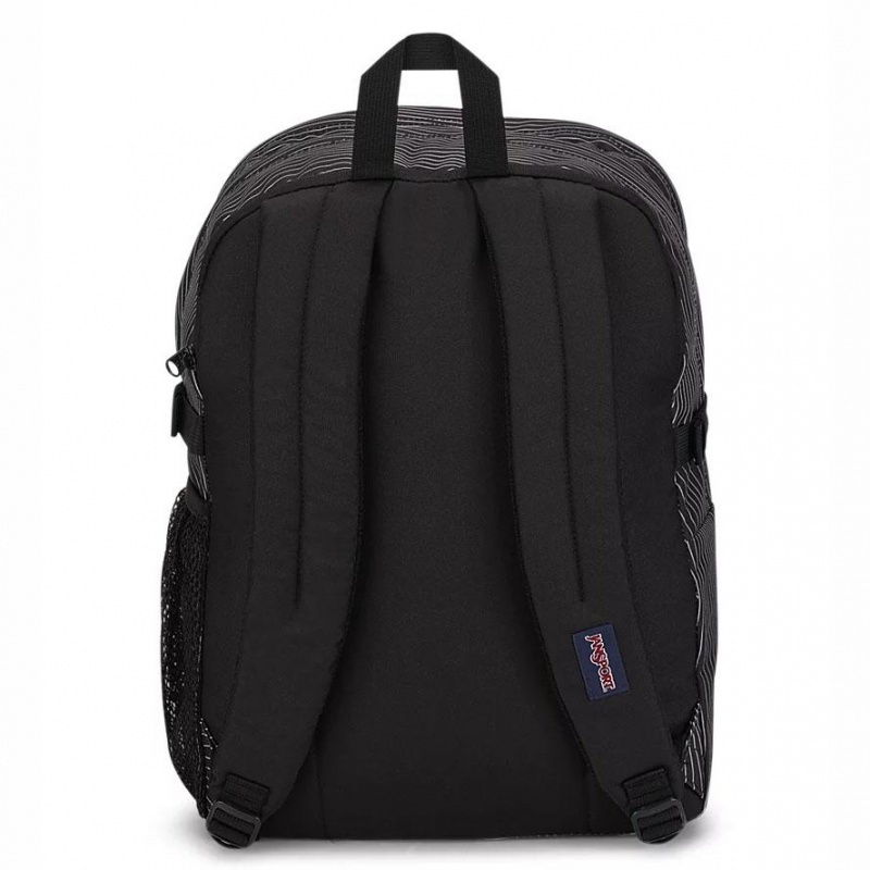 JanSport Main Campus Ruksaci Školske ruksake Crne | QHRWA11837