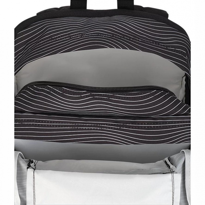 JanSport Main Campus Ruksaci Školske ruksake Crne | QHRWA11837