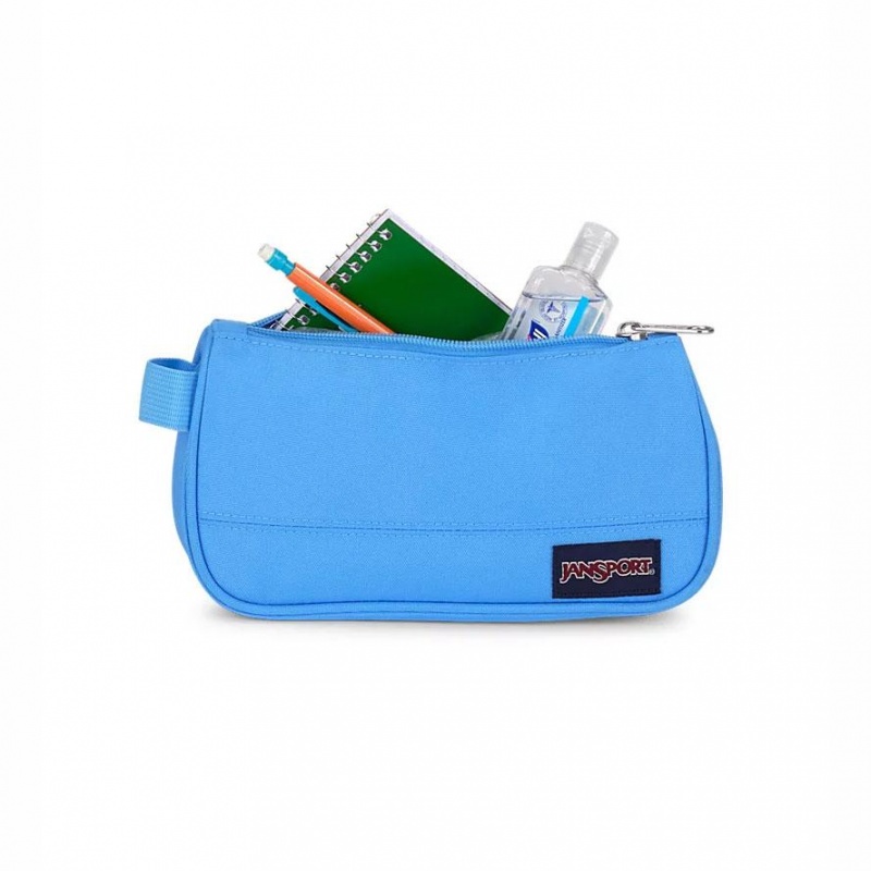 JanSport Medium Accessory Pouch Torbe Pernice Plave | XHRGW52919