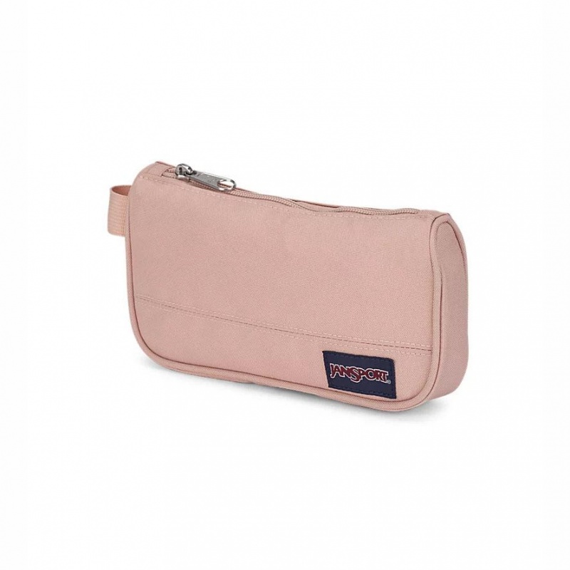 JanSport Medium Accessory Pouch Torbe Pernice Roze | SHRVO89513