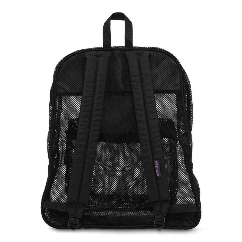 JanSport Mesh Pack Ruksaci Školske ruksake Crne | XHRBH32240