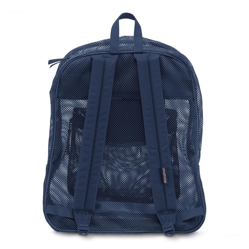 JanSport Mesh Pack Ruksaci Školske ruksake Tamnoplave | EHRVG69007