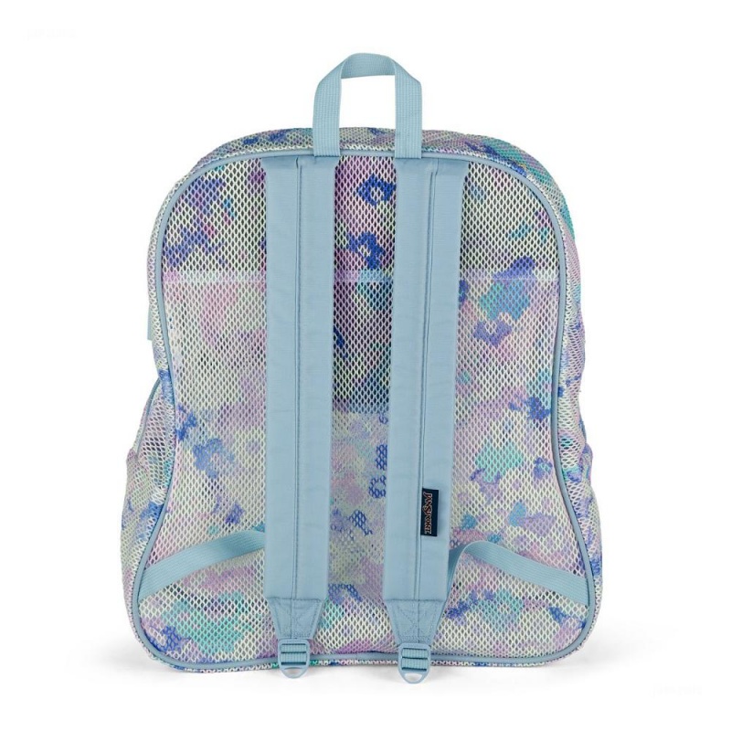 JanSport Mesh Pack Ruksaci Školske ruksake Plave | BHRSD51153
