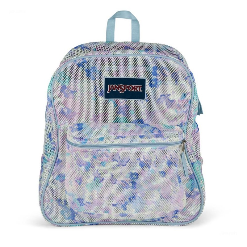 JanSport Mesh Pack Ruksaci Školske ruksake Plave | BHRSD51153