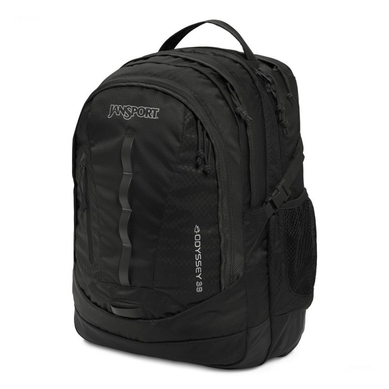 JanSport Odyssey Ruksaci Školske ruksake Crne | LHRSX92451