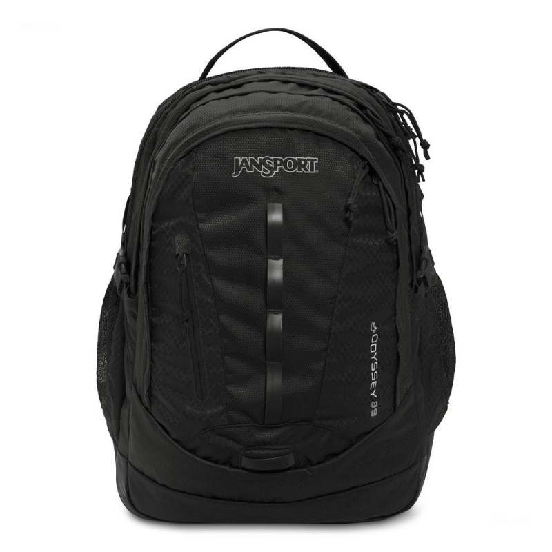 JanSport Odyssey Ruksaci Školske ruksake Crne | LHRSX92451