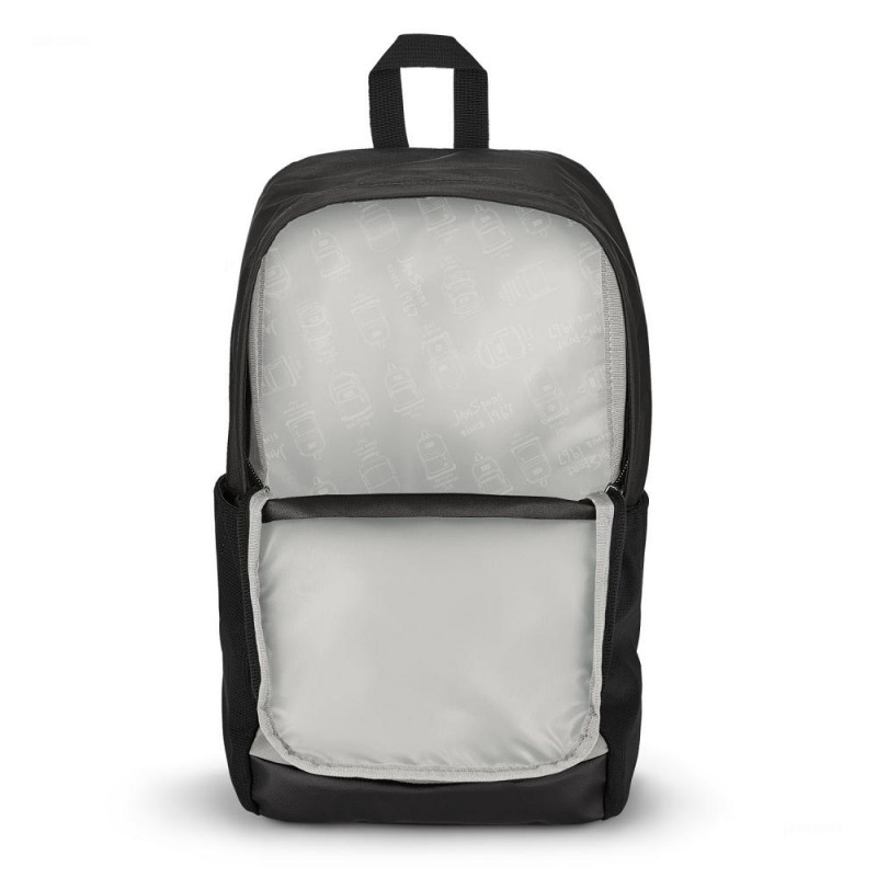 JanSport Off Campus Sling Ruksaci Kurirske Torbe Crne | HRJKU39416