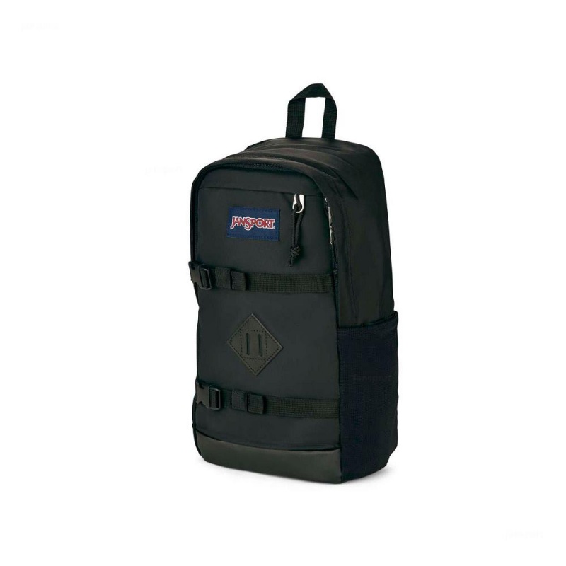 JanSport Off Campus Sling Ruksaci Kurirske Torbe Crne | HRJKU39416