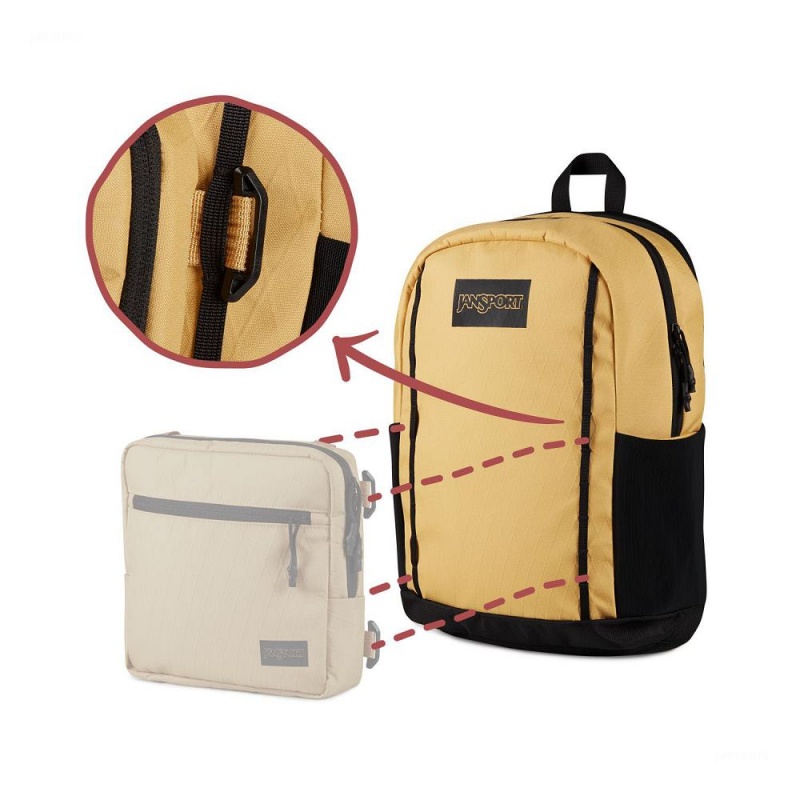 JanSport Pro Pack Ruksaci Školske ruksake Žute | ZHRNQ54763
