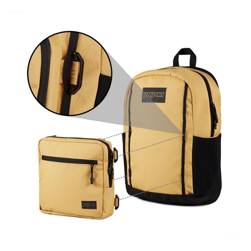 JanSport Pro Pack System Ruksaci Radne ruksake Žute | THRWZ56814