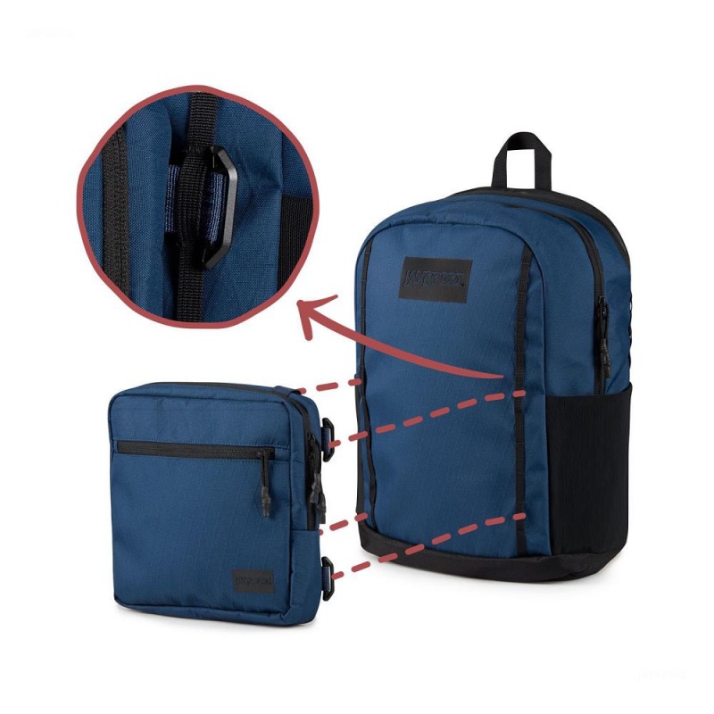 JanSport Pro Pack System Ruksaci Radne ruksake Tamnoplave | HRQCS74204