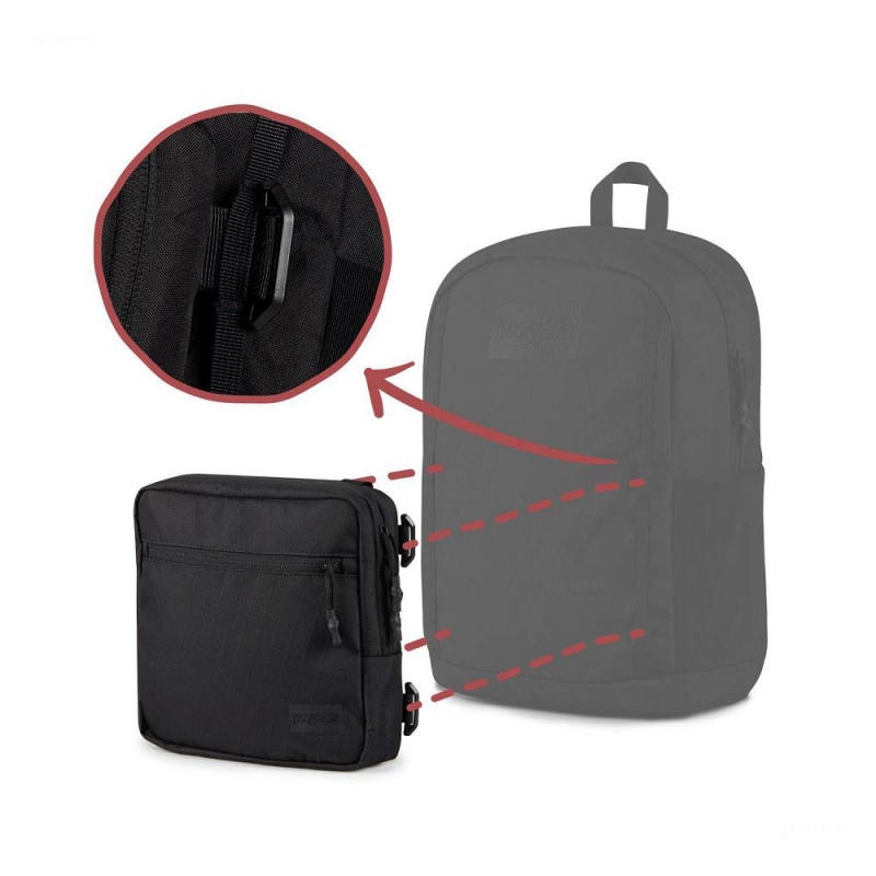 JanSport Pro Ruksaci Radne ruksake Crne | LHRSX57744