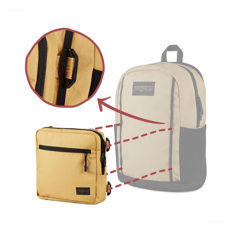 JanSport Pro Torbe Torba Crossbody Žute | DHRKV81787