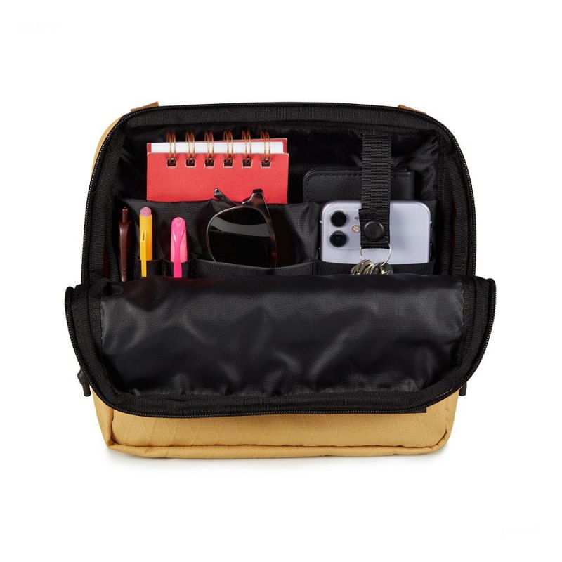 JanSport Pro Torbe Torba Crossbody Žute | DHRKV81787