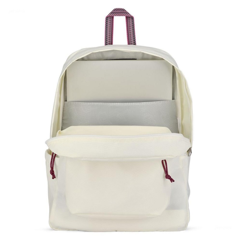 JanSport Restore Pack Ruksaci Školske ruksake Bež | HRJVR66157