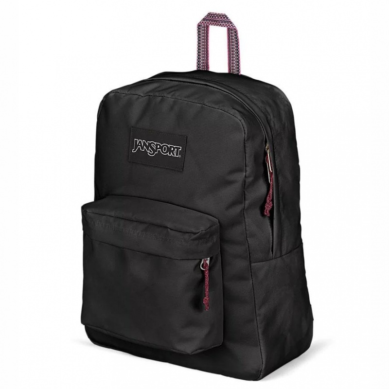 JanSport Restore Pack Ruksaci Školske ruksake Crne | HRICD15928
